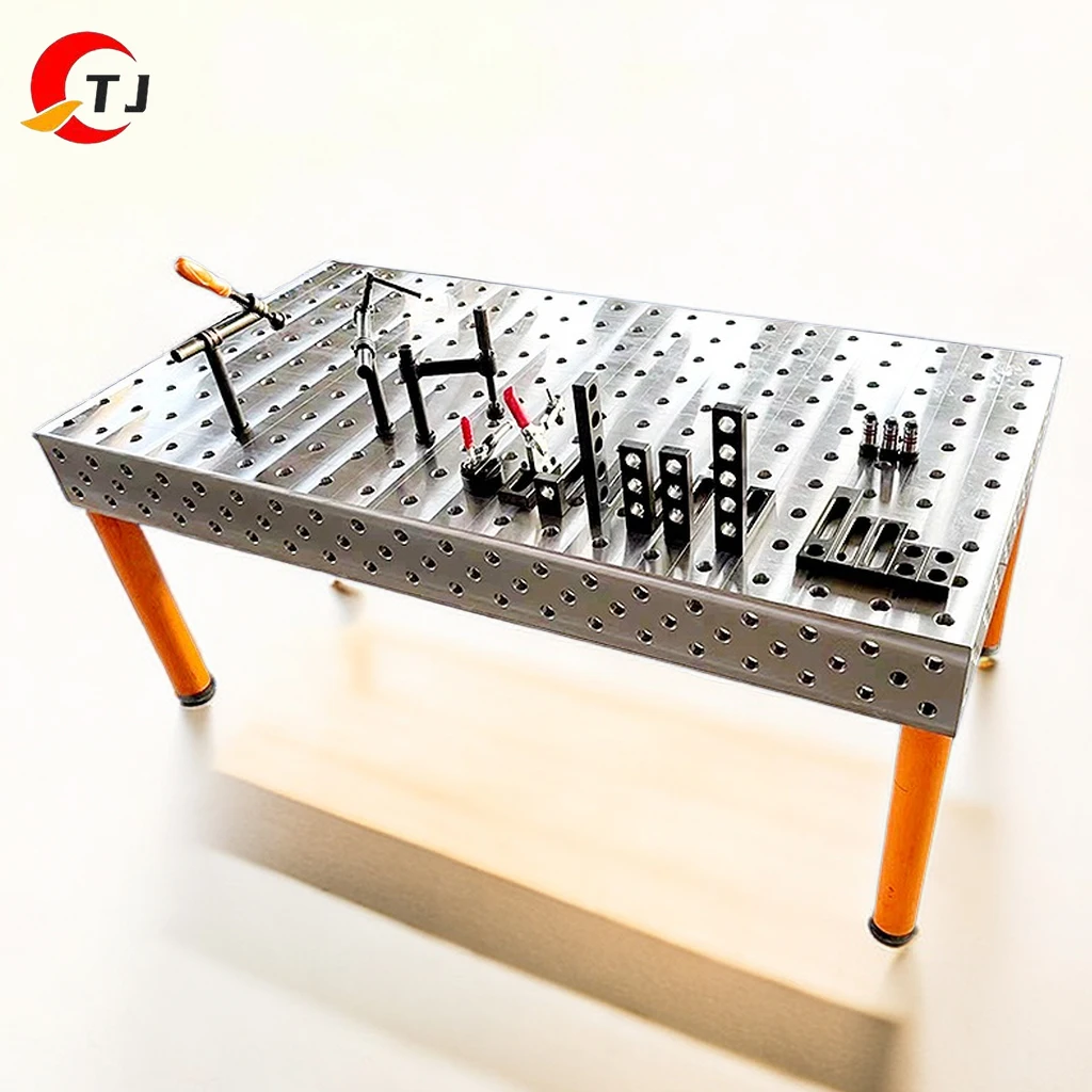 Extremely Tough and Durable Nitride Coated Cast Iron Steel Welding Table 3d 16MM 28MM