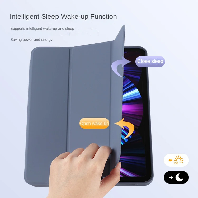 MRYES Wholesale Smart Folding Auto Sleep Full Cover TPU PU Leather Case For iPad Mini 5 6 iPad Air 3 4 5 iPad Pro 11 12.9 inch
