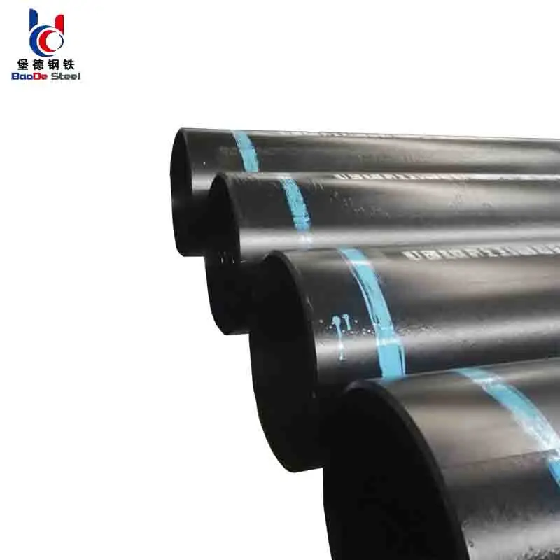 ASTM A53/API 5L GrB сварная труба из углеродистой стали ERW