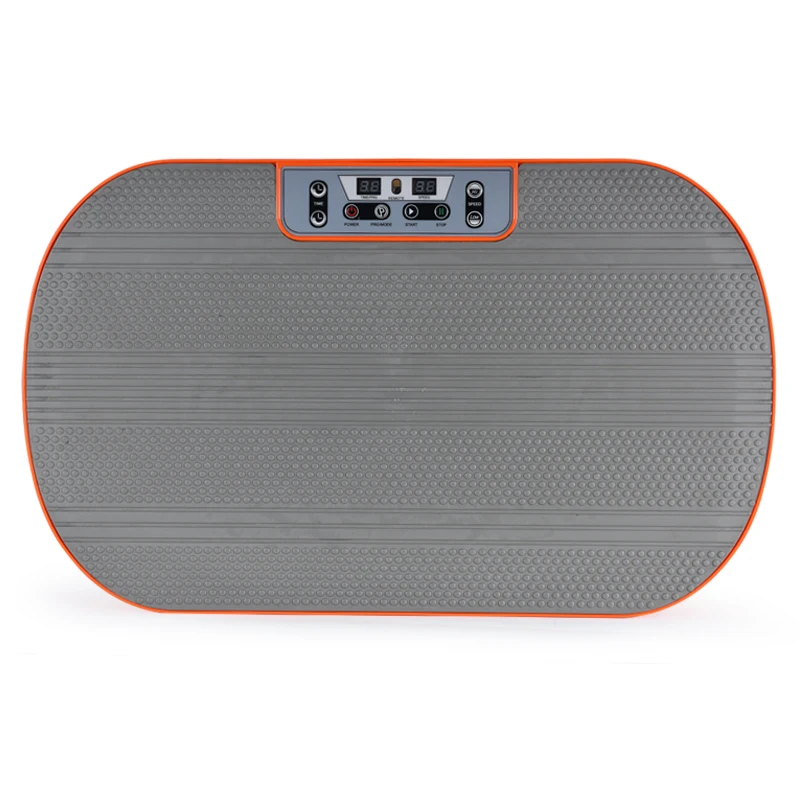 Foot Vibrating Ultrathin Whole Body Slimmer Vibration Plate Multi-function Body Electric Massager Exercise Machine