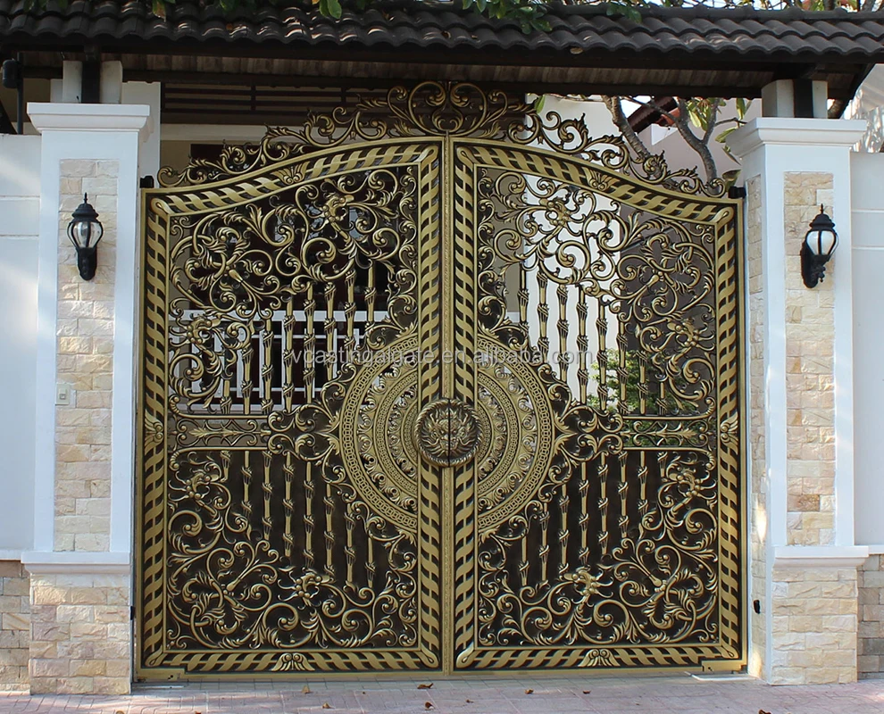 cast aluminum gate 5