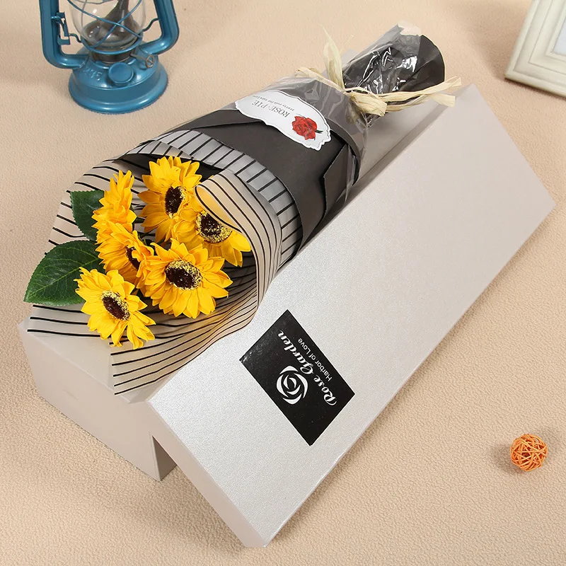 High Quality Paperboard Rectangle mom Gift Box Lid Ribbon Flowers Packaging Box  Paper Cosmetic Rigid Boxes