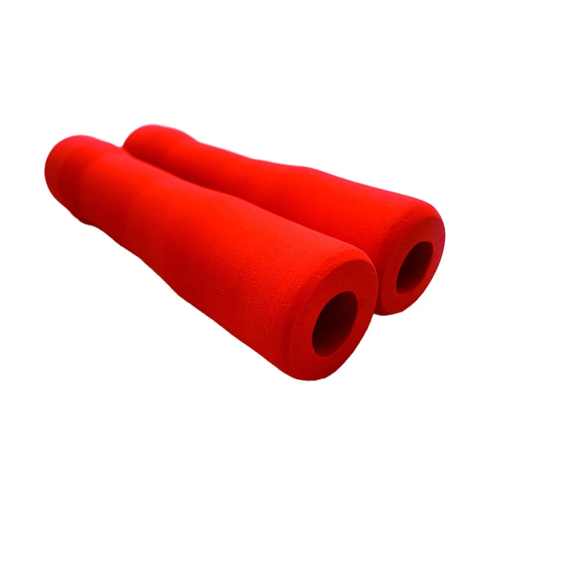 Anti-skid Shock-absorbing Soft Bike Bicycle Grips Cycling MTB 100% Silicone Handlebar Grips
