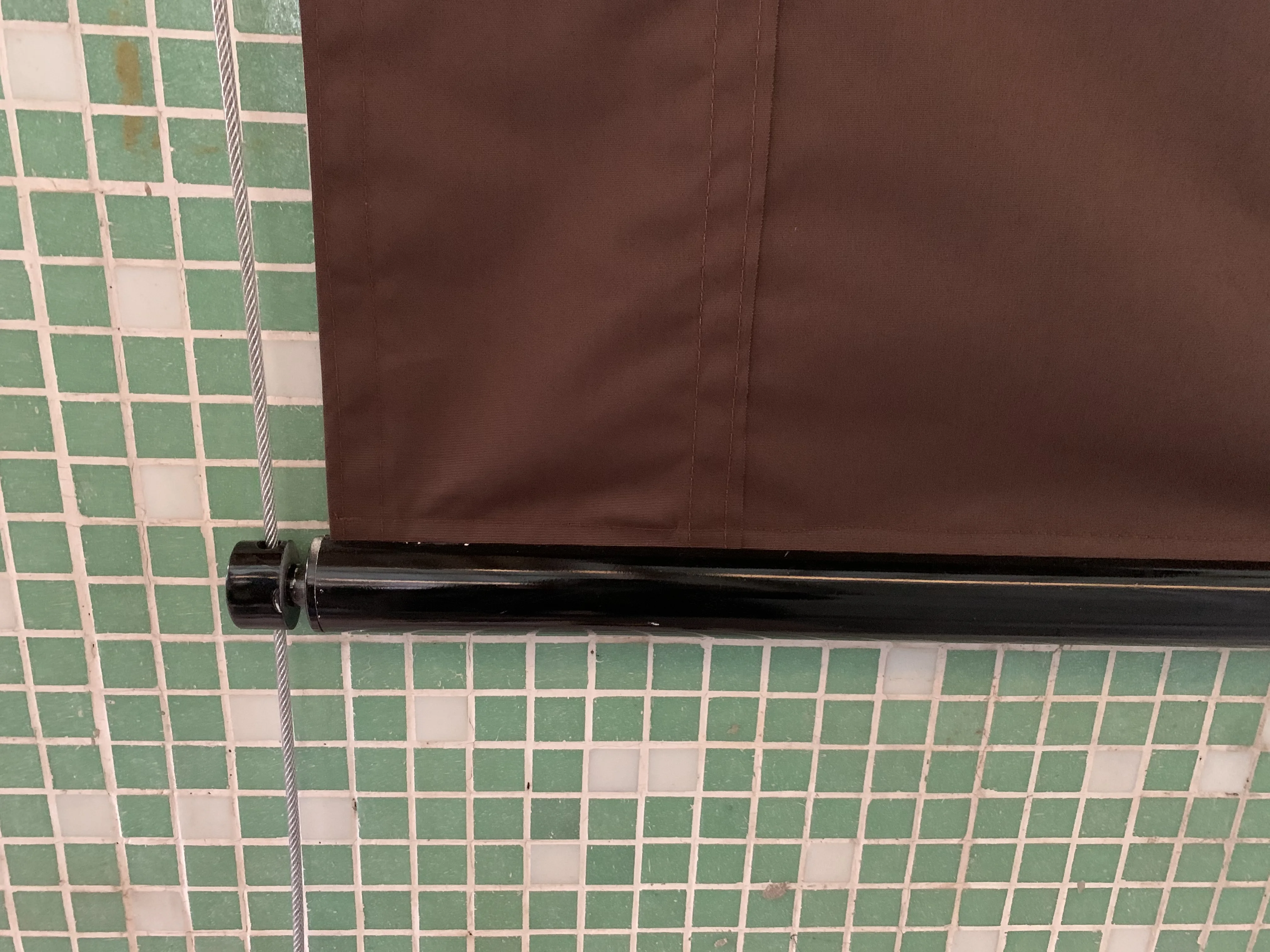 Outdoor Blackout Fabric Vertical Awning Outdoor Sunshades For Patio