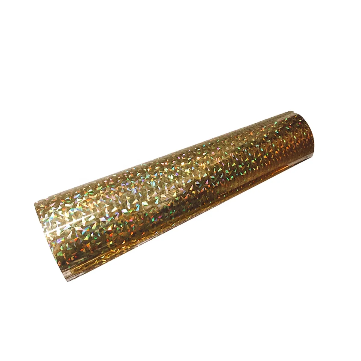 YuanFan Holographic hard metal laser plotter heat transfer vinyl roll ironing vinyl heat transfer film print transfer