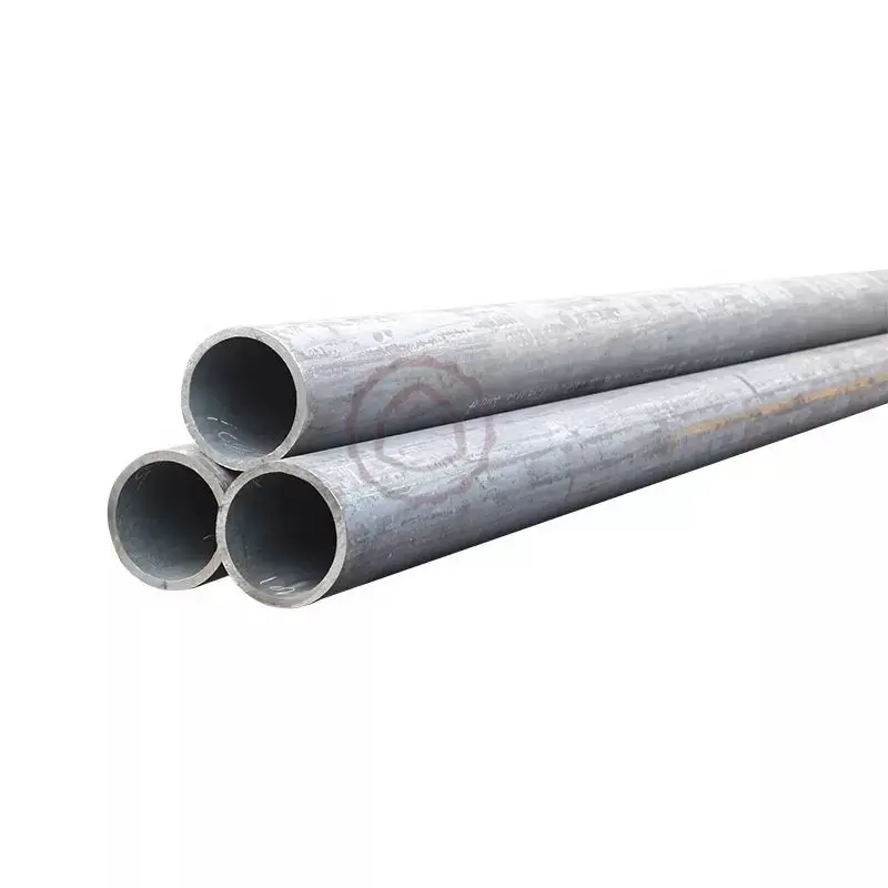 carbon steel pipe ST37 ST52 1020 1045 A106B Fluid seamless carbon steel tube