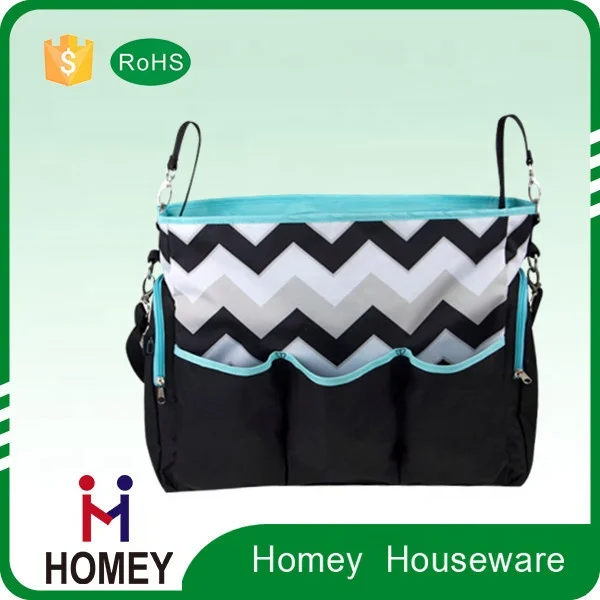 Dongguan Homey Reusable storage bag hot sell baby nappy bag reusable baby diaper bag
