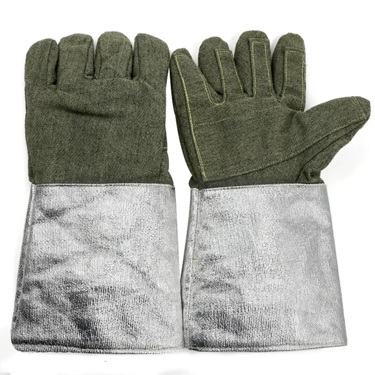 Hand Protection High Temperature 1000 Degree Heat Resistance Industrial Safety Working Gloves