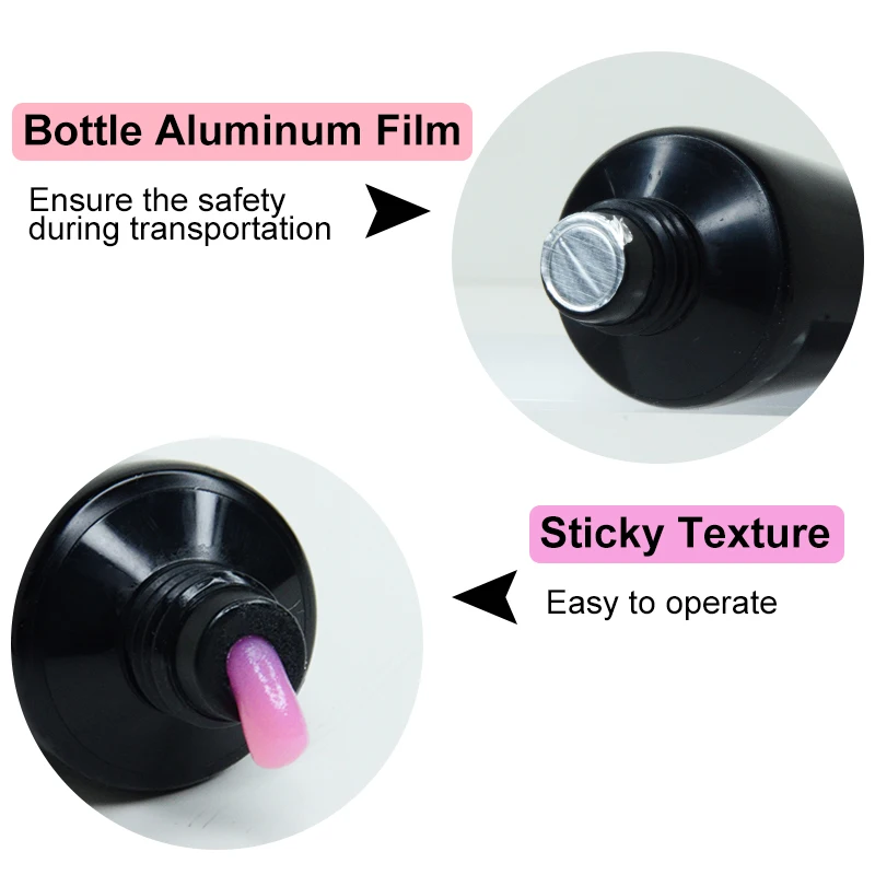 Factory Wholesale Poly Gel Tubes Long-Lasting 15ml 30ml Poly Nails Gel For Nails System