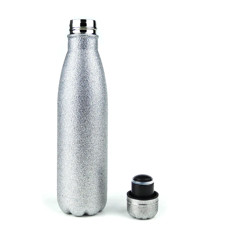 500ml Coke Bottle Shaped Diamond Appearance Vacuum Flask