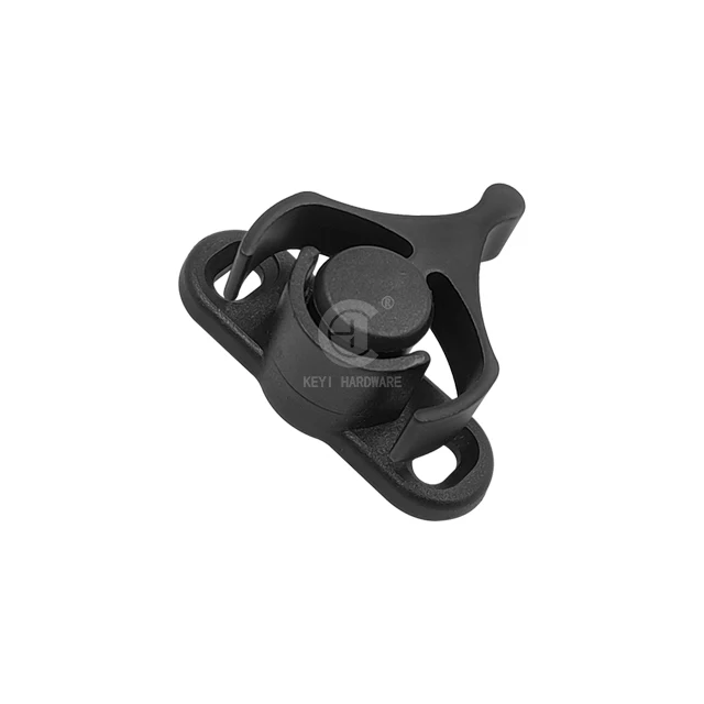 Factory Supply Hot sale Safety Aluminum Window Lock Crescent For Windows Slide Premium Furniture Lock  In Living Room Apartment