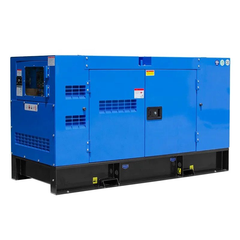 60hz 220v silent type 40kva FAWDE diesel generator with 4DX21-61D  engine 32kw XICHAI generator set for south american use