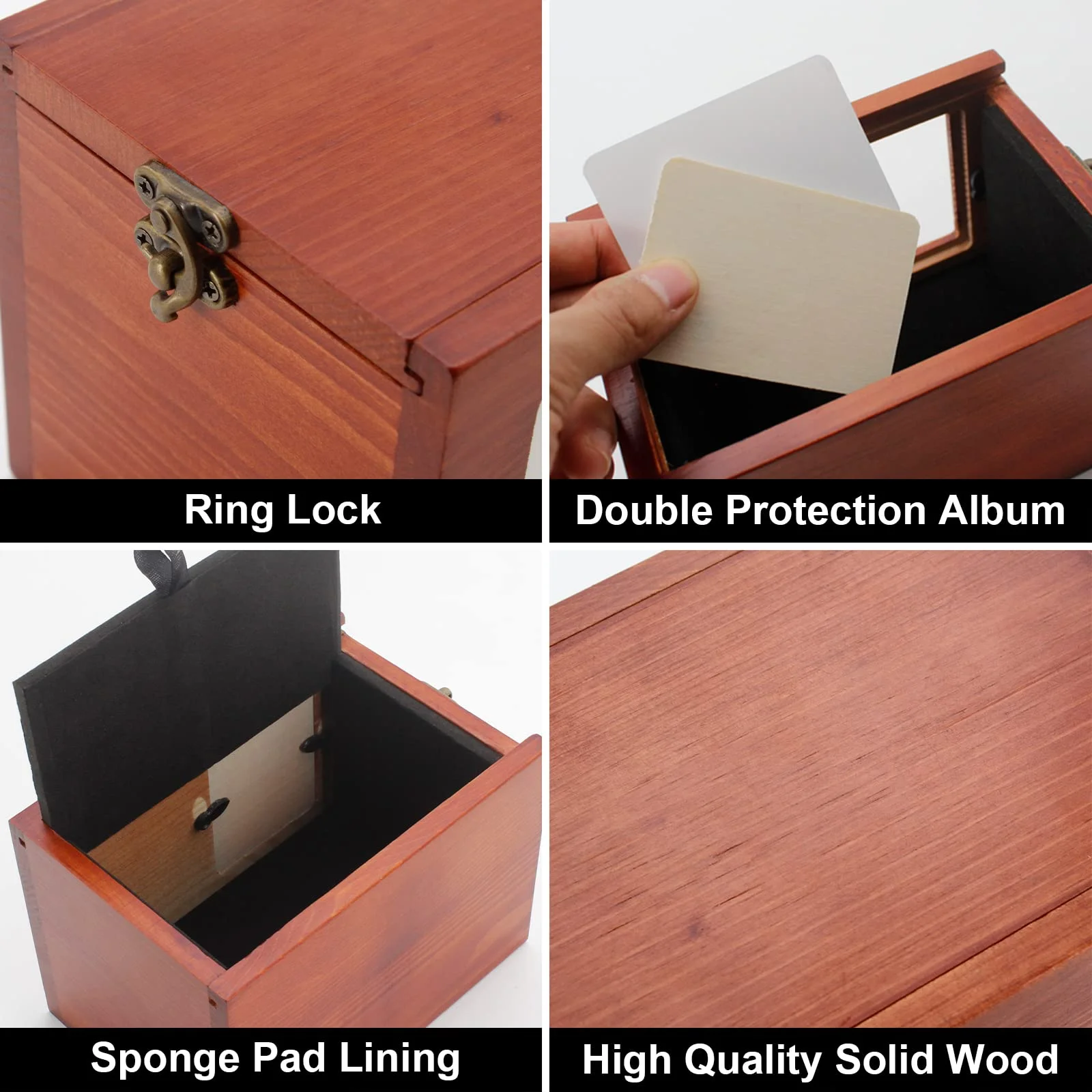 Pet Urns for Dog or Cat Ashes Wooden Dog Urns for Ashes with Photo Frame Memorial Urn for Dog Ashes