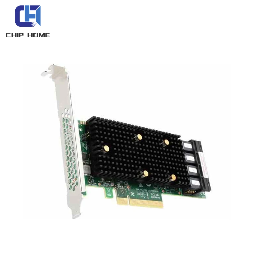 SAS 9400-16i x8 lane PCI Express 3.1 SAS Tri-Mode Storage Adapter 9400-16i