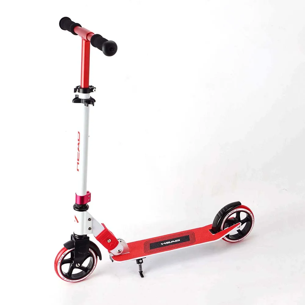 2 Wheel Adult Foot Scooter Kick Scooter Folding Height Adjustable Adult Urban Stunt Scooter With Handbrake