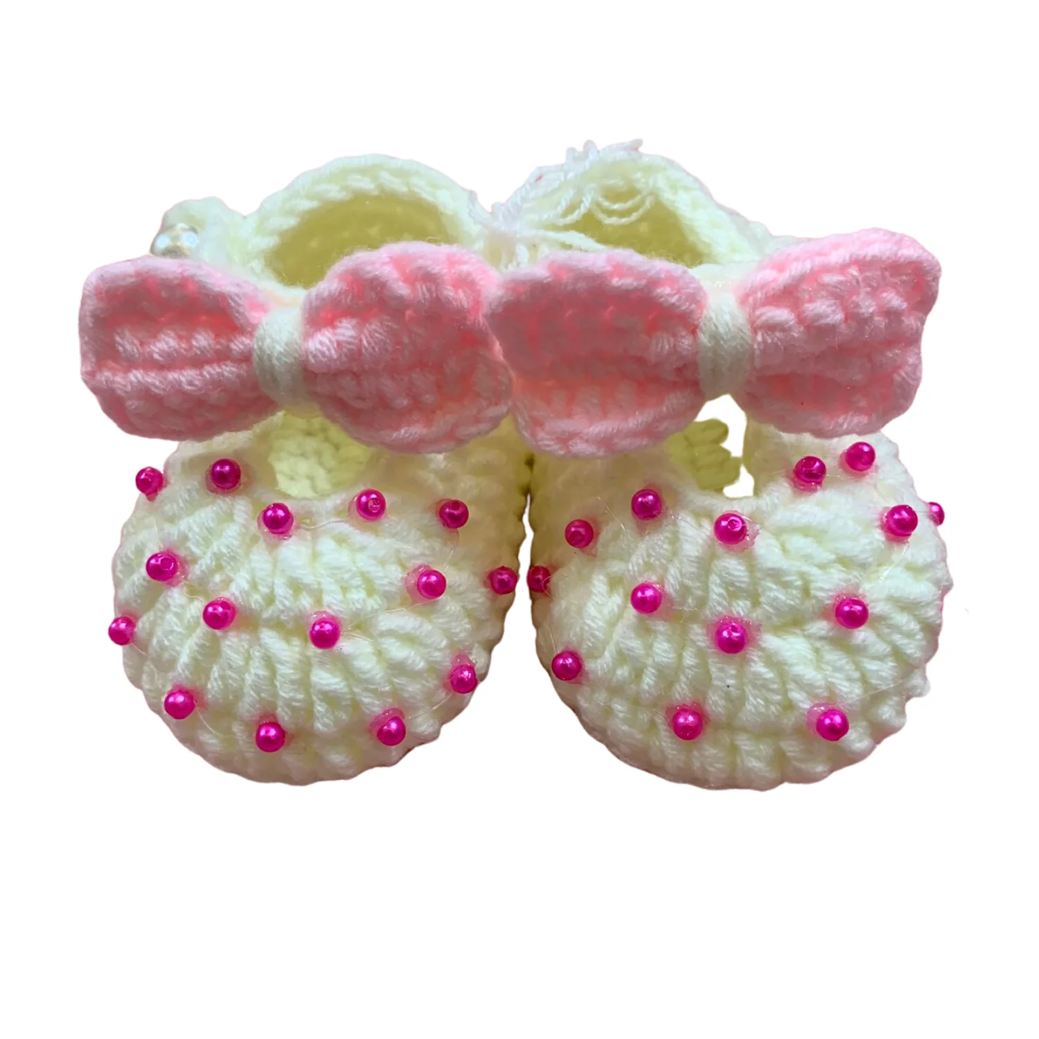 Hot New Christmas 2023 Hot Selling Baby Shoes For Newborn Girl Kids Comfortable Cotton Walking Crochet From Vietnam Manufacturer