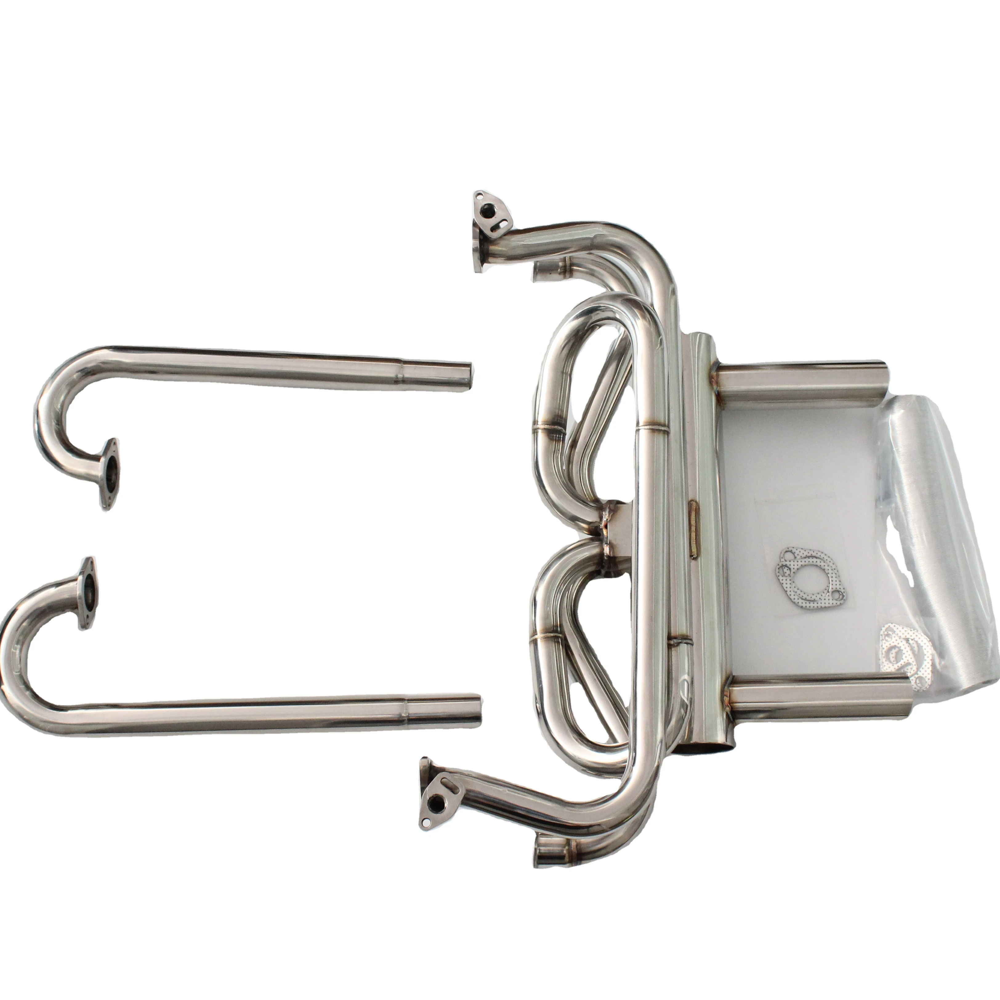 UNILITE Exhaust Muffler Header for Exhaust type 1 VW Beetle Bug Ghia 66-73