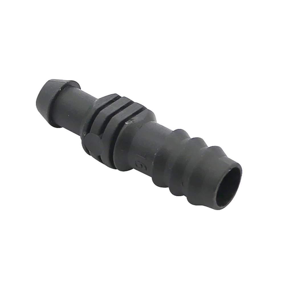 High Quality Drip Irrigation 16MM/20MM Plastic Barb Tee Connector For Drip Pipe