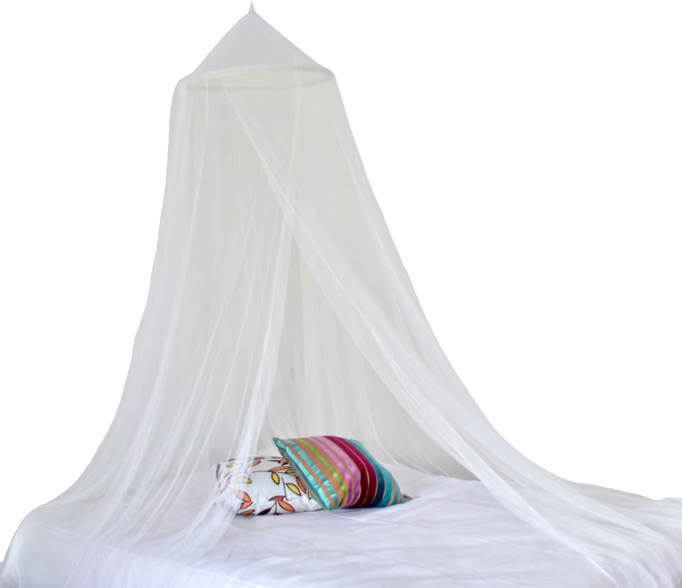 applique mosquito net canopy for queen bed