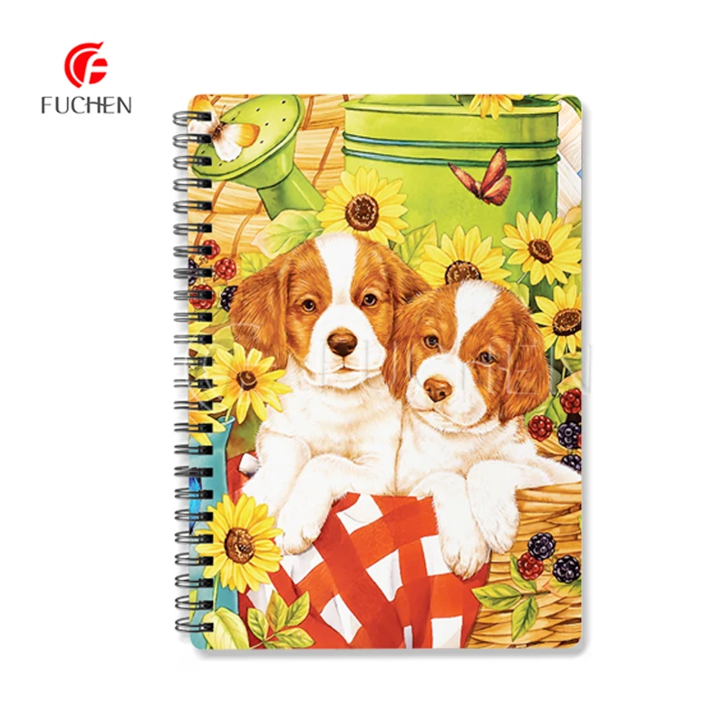
Custom Spiral Notebook Bound Notebook Supplier for ready designed bulk Cool Spiral Notebook 