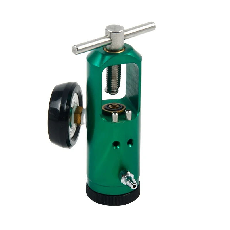 China Manufacturer Medical Click Style CGA870 Oxygen Regulator for Oxygen Cylinder & Tank