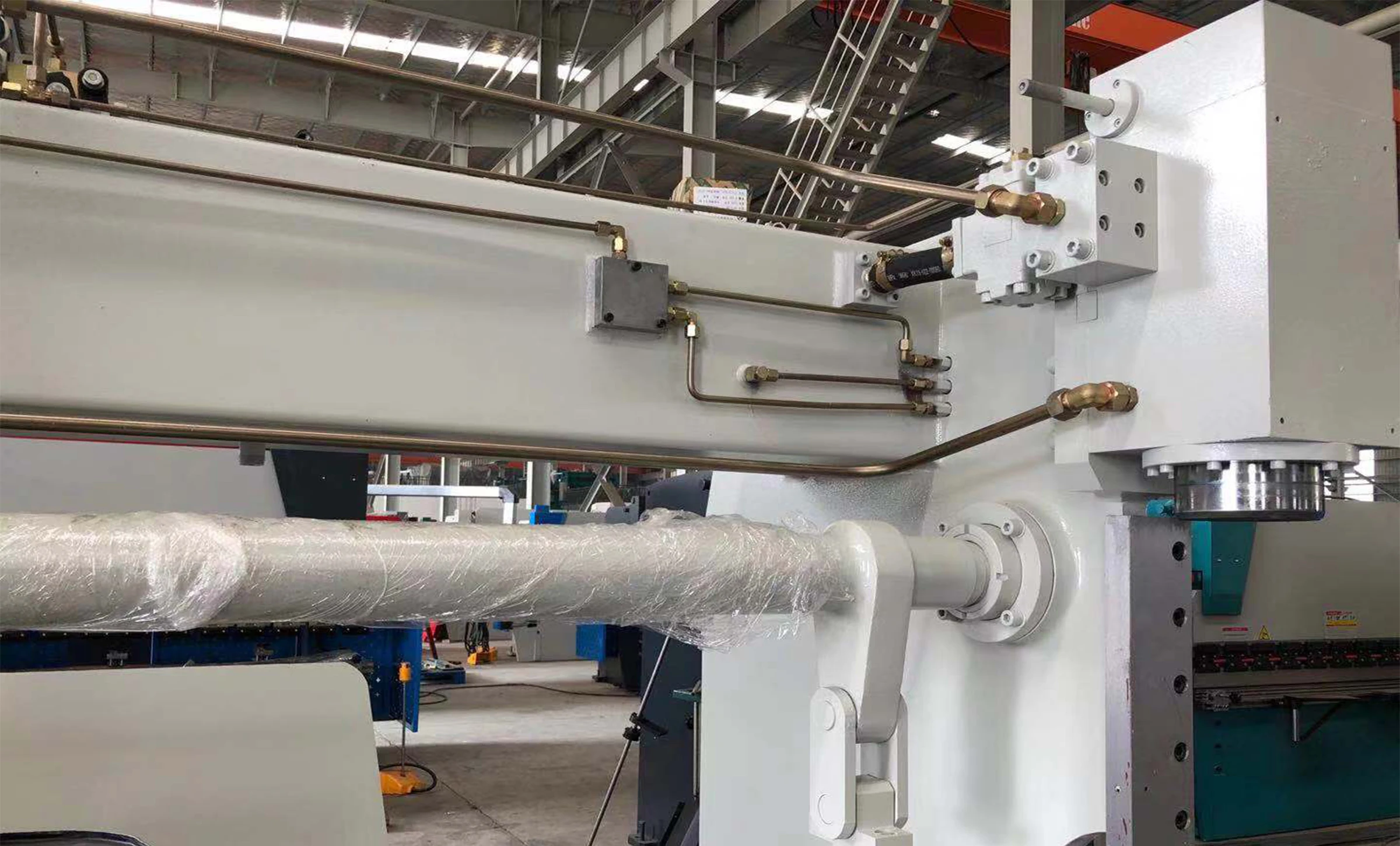 High quality nc hydraulic press brake machine price