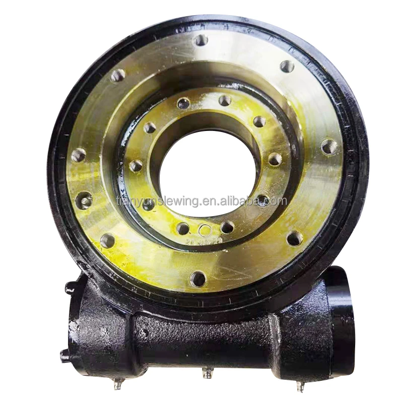 Slew For Solar Motor Tracker With dc Worm Dual Axis 24V System Gear Bearings Rate Driver Speed Hydraulic Carousel Slewing Drive