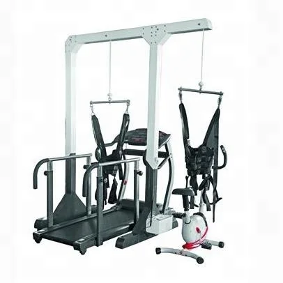 Gait Training Machine for Walking Rehabilitation and Patient Lifting Device and Gait Training Device