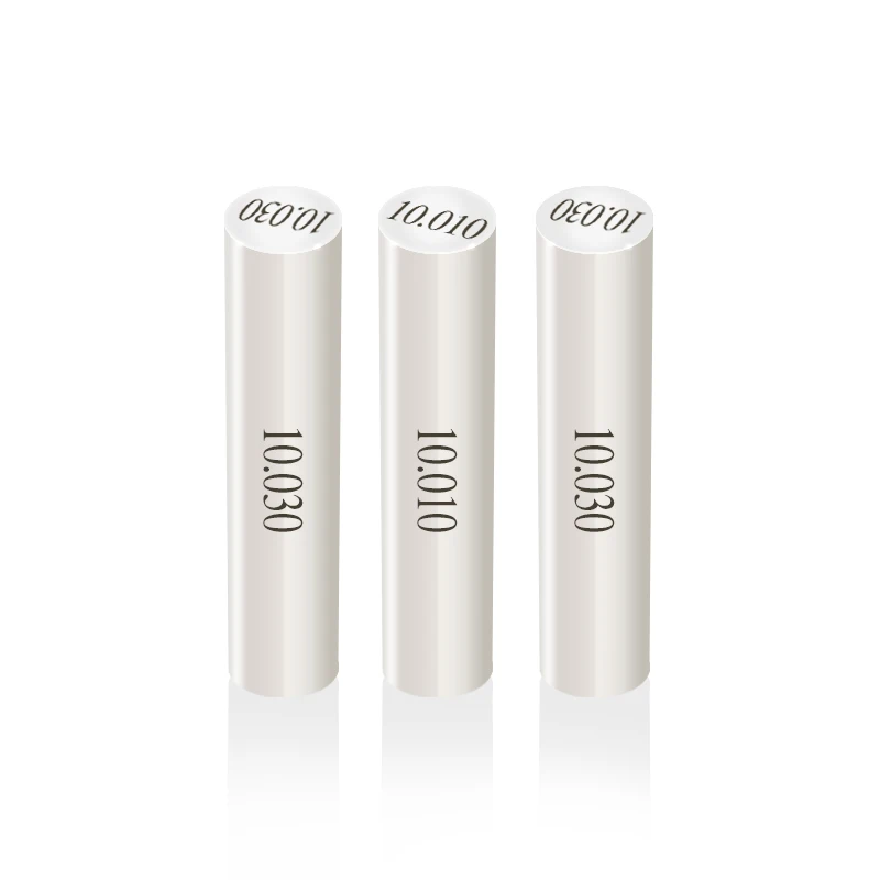 Ceramic pin gauge precision metric measuring pin gauges pin thickness check hole gauge ceramic go and nogo