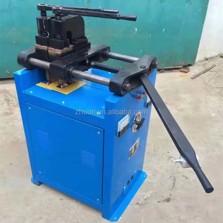 Chinese manufacturers are specialized in production bandsaw flash Butt Welding machine for Bandsaw Making