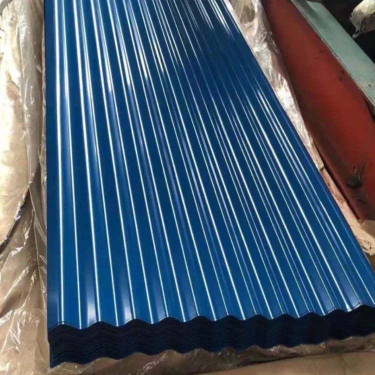 4X8 FT Building Material  Color Galvanized Steel Roof Sheets