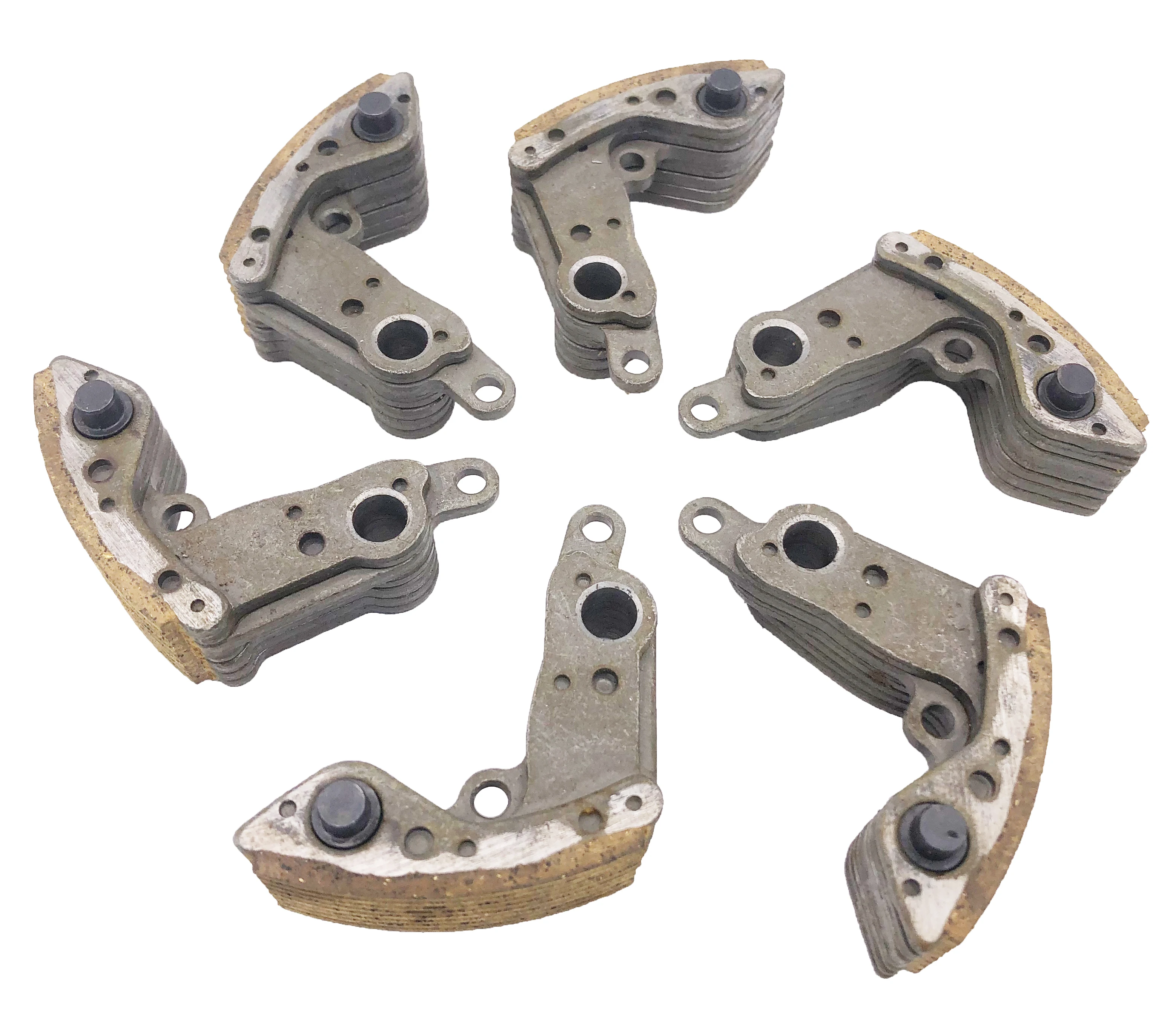 Wet Clutch Carrier Shoes for Yamaha Viking Kodiak 700 2019-2020 2PG-16620-00-00 6 pcs for 1 set