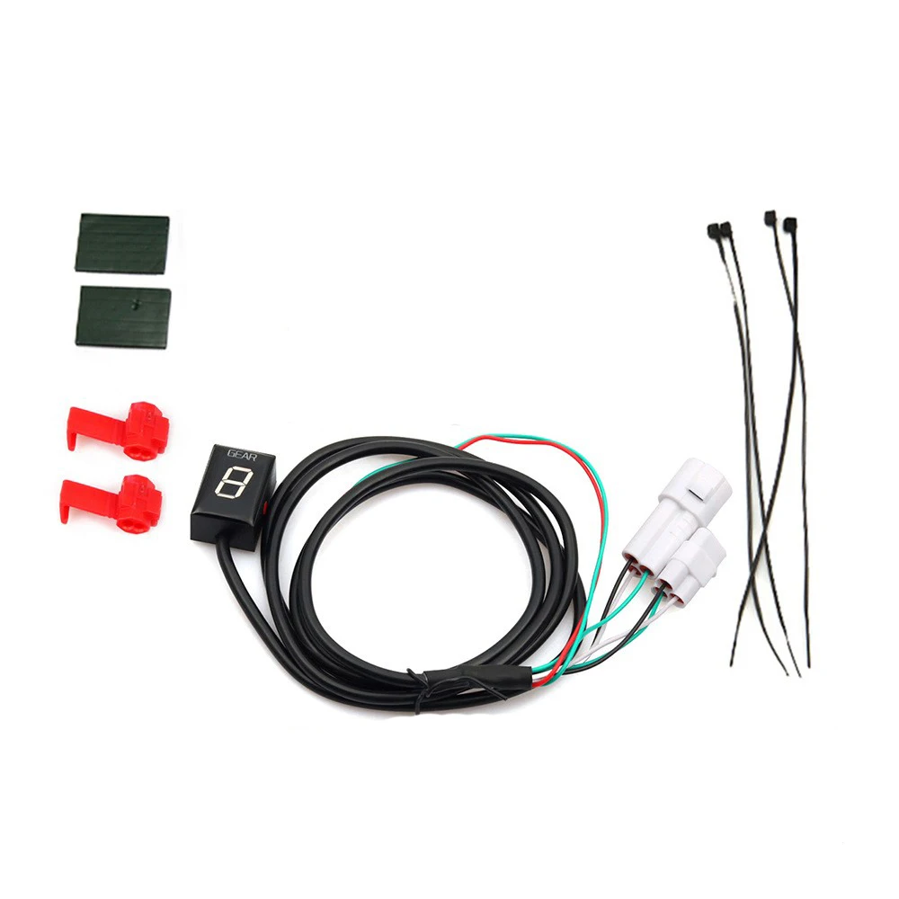 Gear Indicator For Yamaha FZ8 YZF-R1 FZ16 FZ1 MT03 R6 Xj6 XJR 1300 FJR1300 TDM 900 FZS400 FZS600 Fazer Wr250R Motorcycle Display
