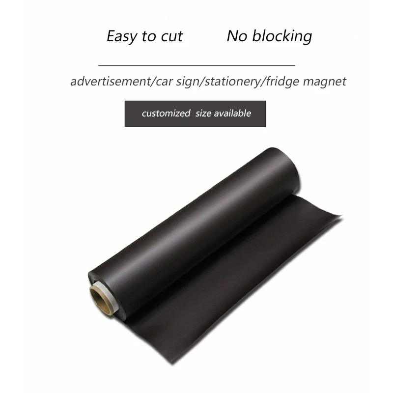 cheap price soft rubber magnetic roll coil car sign promotion advertisement magnet