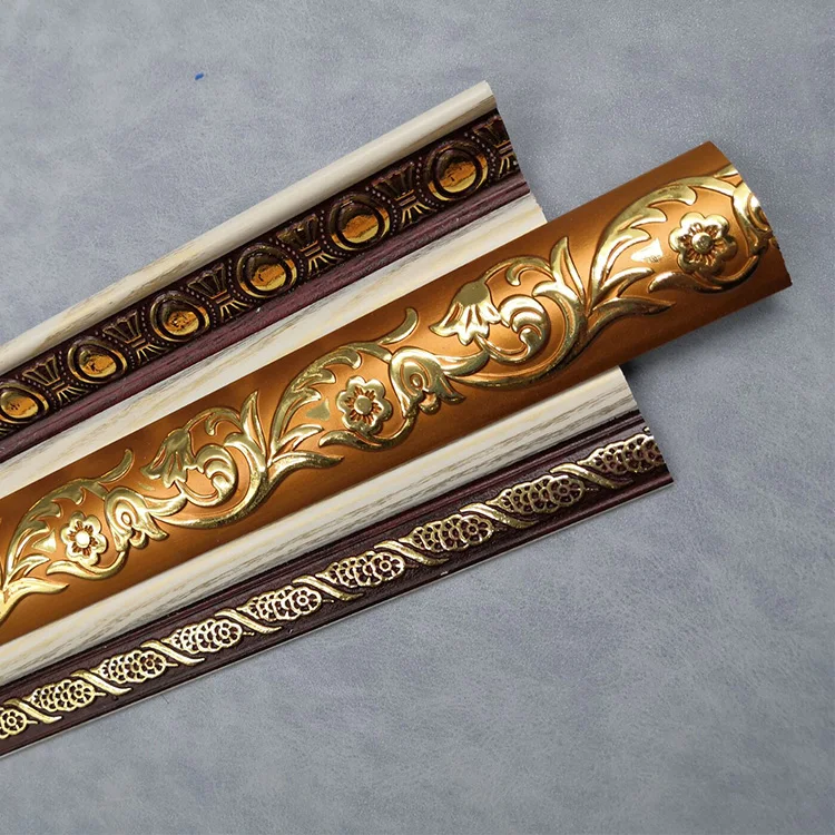 New products PS Cornice Line Moulding are selling well in Russia ps  material decorative line crown cornice moulding design