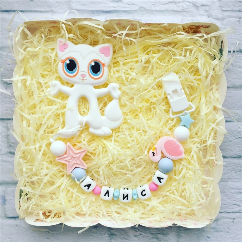 wholesale Custom Bpa Free Food Grade Baby teether Soft star Silicone Bead 15mm