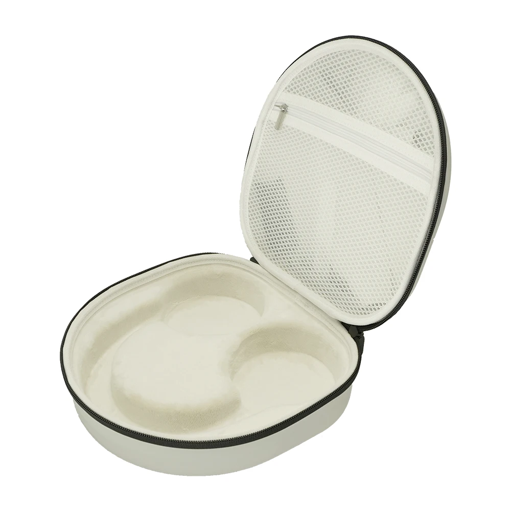 Custom Hard Shell EVA Waterproof Hard Case  Portable Storage Headphone Carry Zipper Case