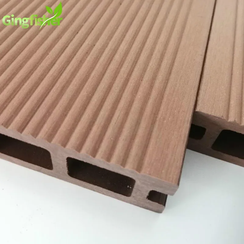 Composite Decking UK for outdoor Porch Best Seller Laminate Flooring 140*25mm