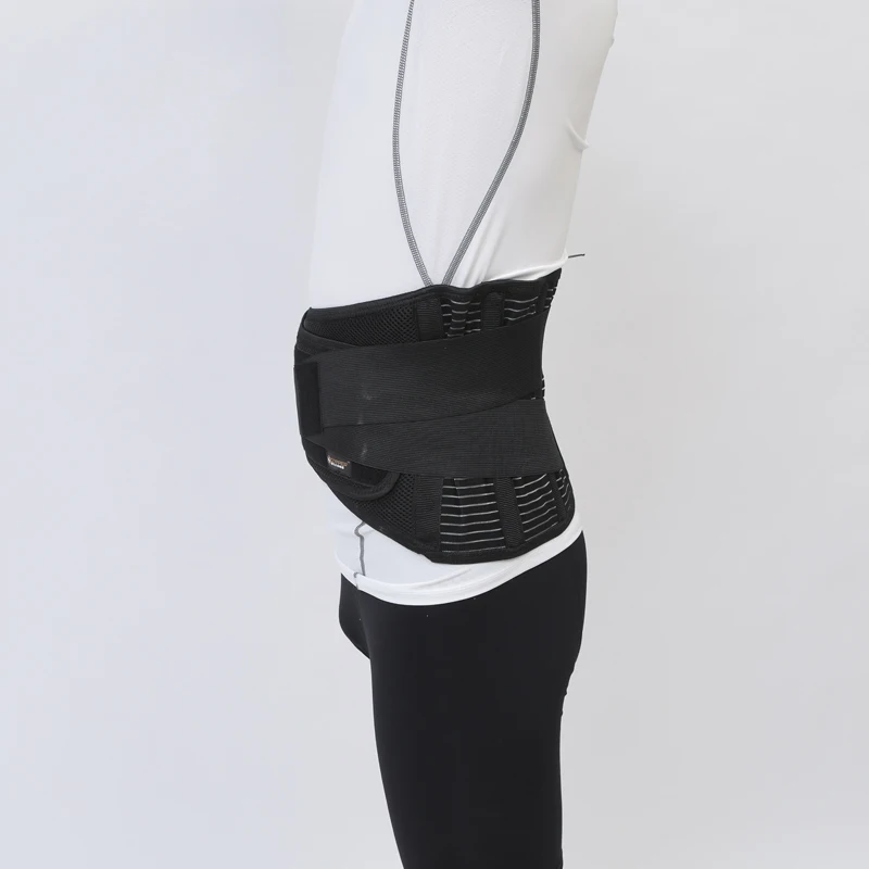 Waist Support Lumbar Back Brace Belt Waist Support Slim Back Brace Shapewear Manufacturer Unisex Best Trainer With Support