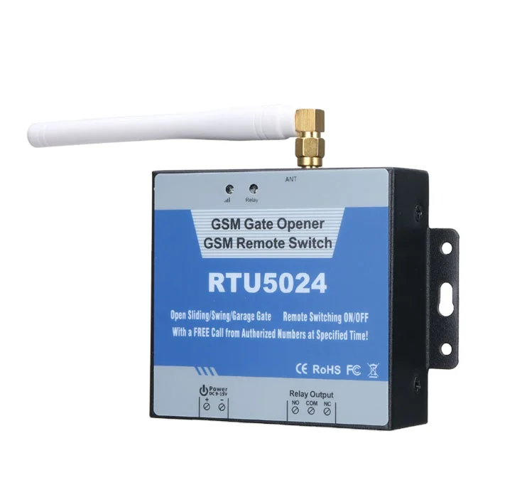 GSM Door Swing Sliding Gate Opener GSM Mobile Phone Remote Control Door Opener SMS Door Control