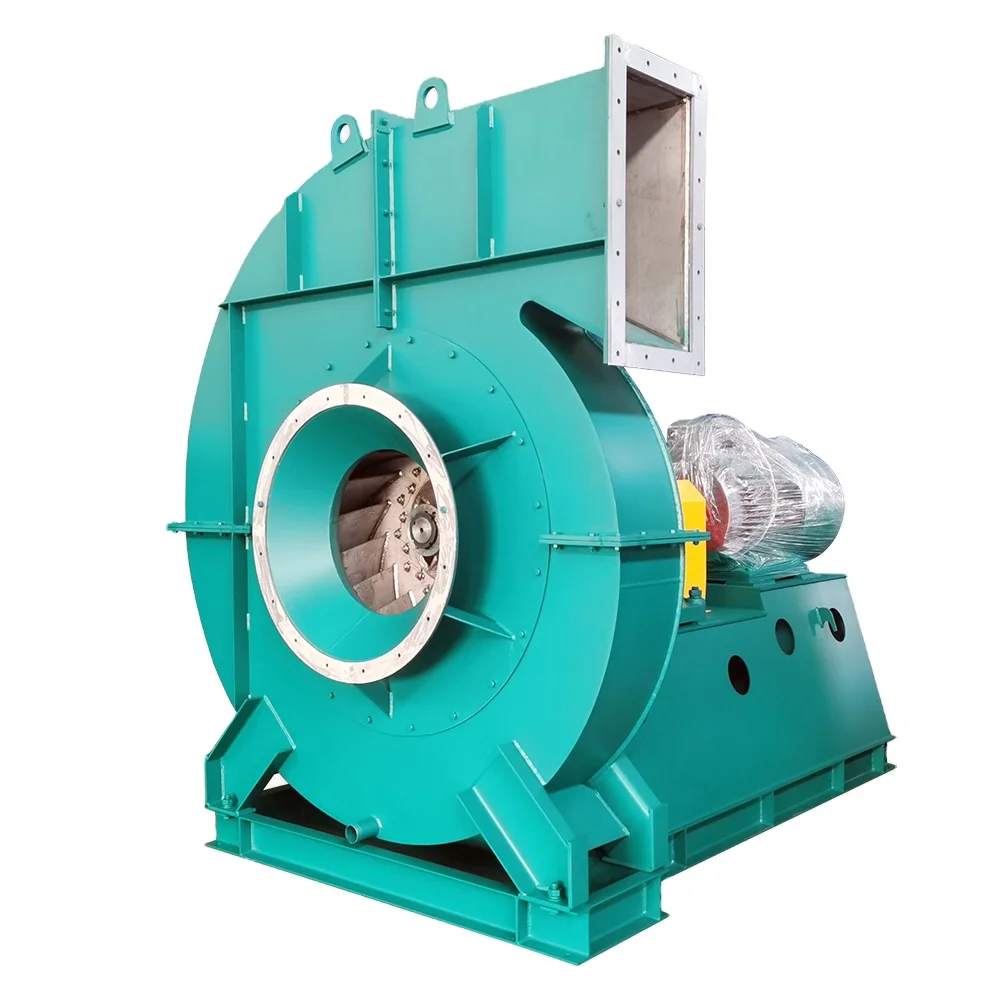 160kw Customized high power Carbon Steel Induced Draft Fan