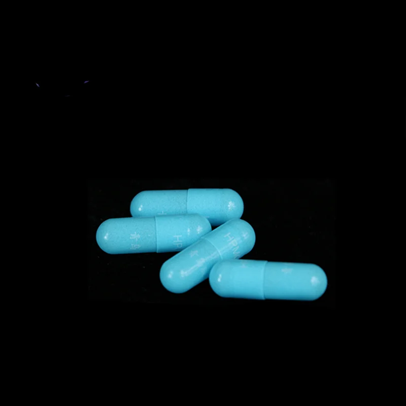 Фармацевтическая прозрачная пустая твердая желатиновая капсула