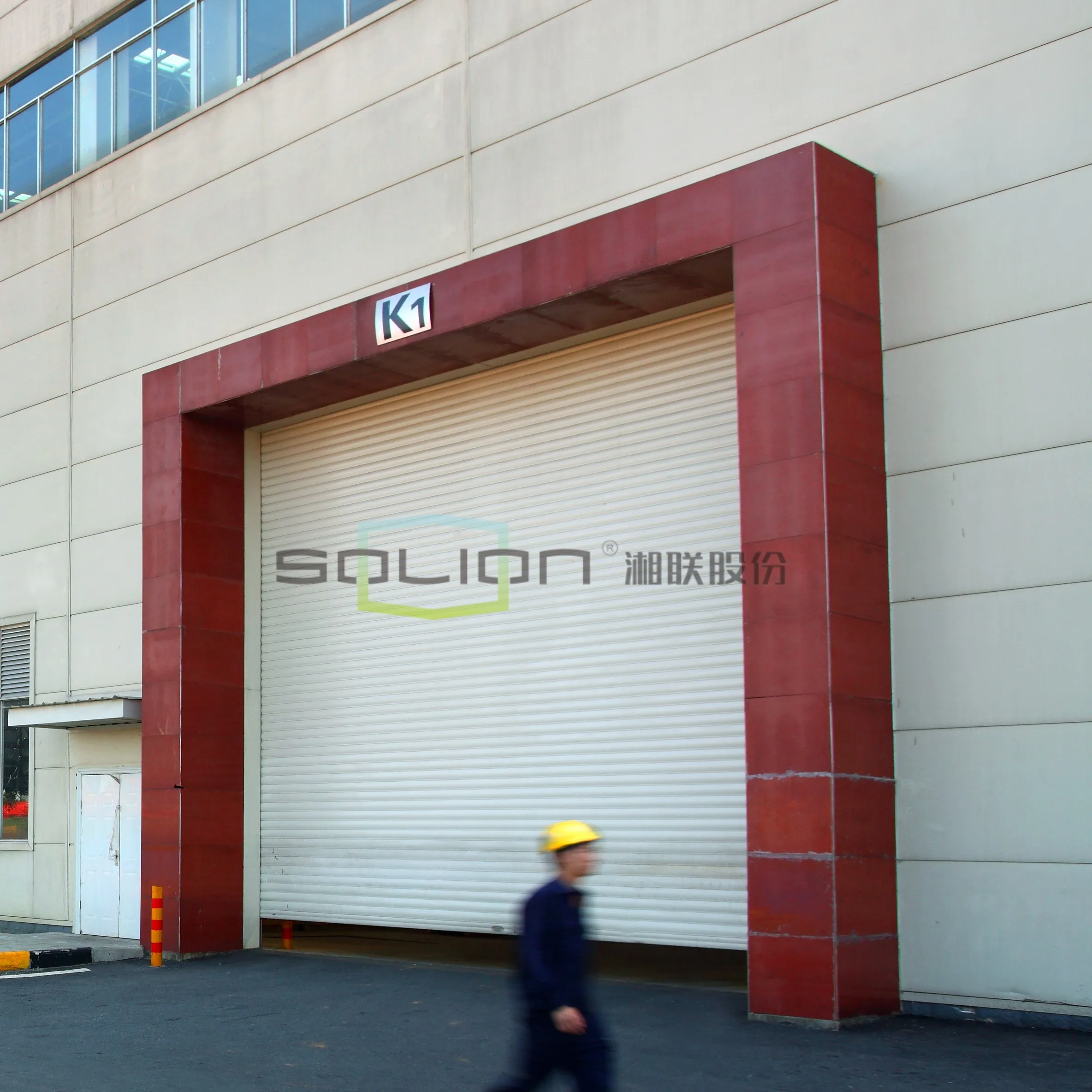  SHINILION 100 мм 120 двухслойная планка Промышленные роликовые затворы