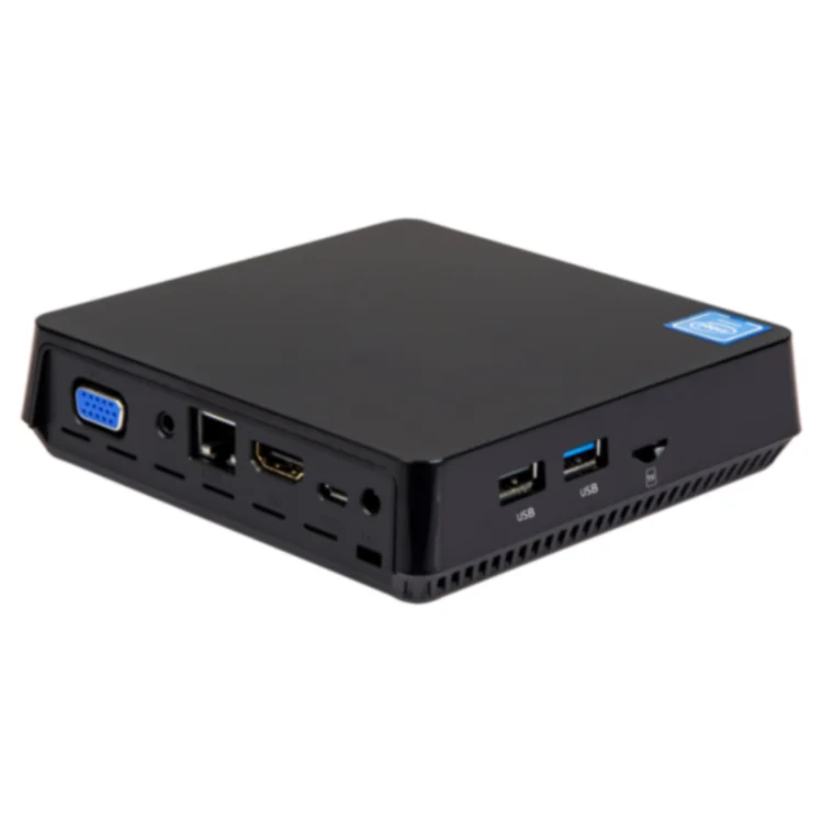 Mini PC Computer Factory Outlet Ce-leron 1037U Win10 Linux NUC Barebone Office Server Business Minipc Small Desktop