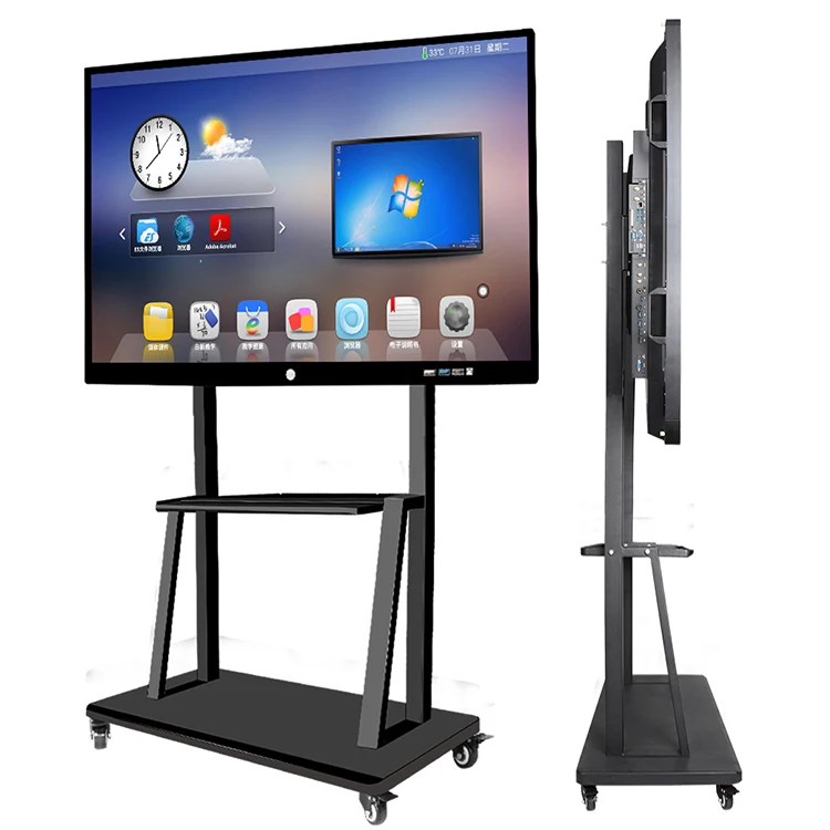 
Manufacturer 75 inch digital intelligent whiteboard led smart board prices 