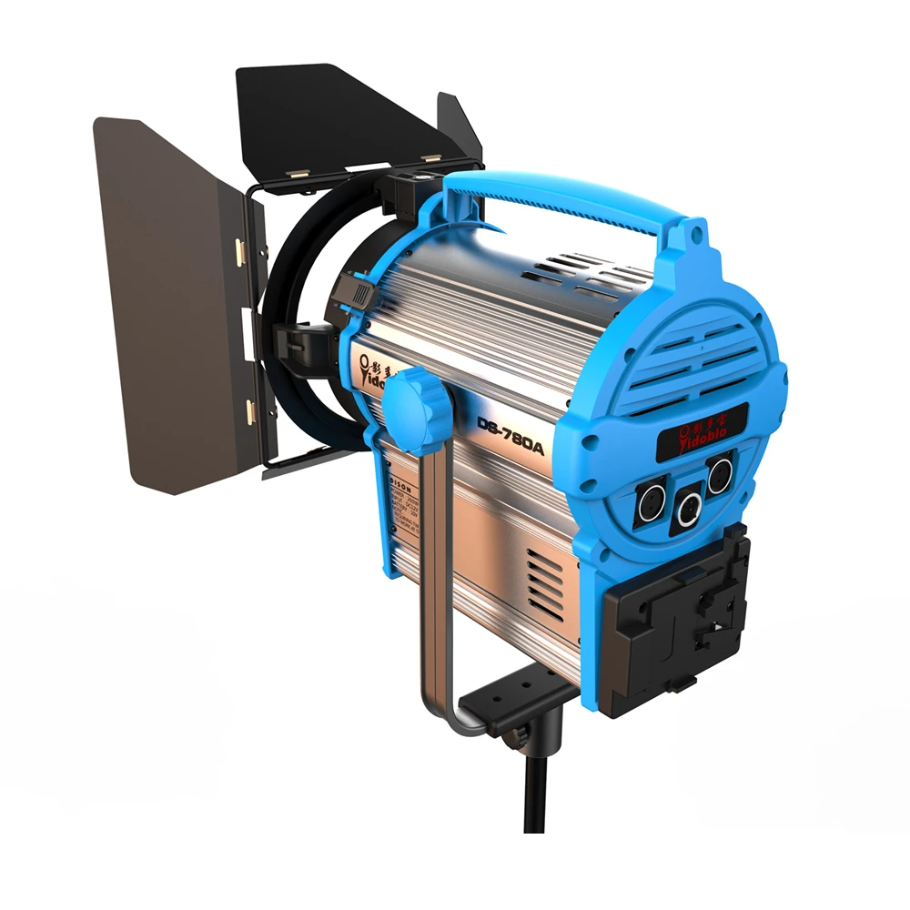 Yidoblo led focusable spotlight  F3500BI wth fresnel light lens 2800-9990K daylight balanced