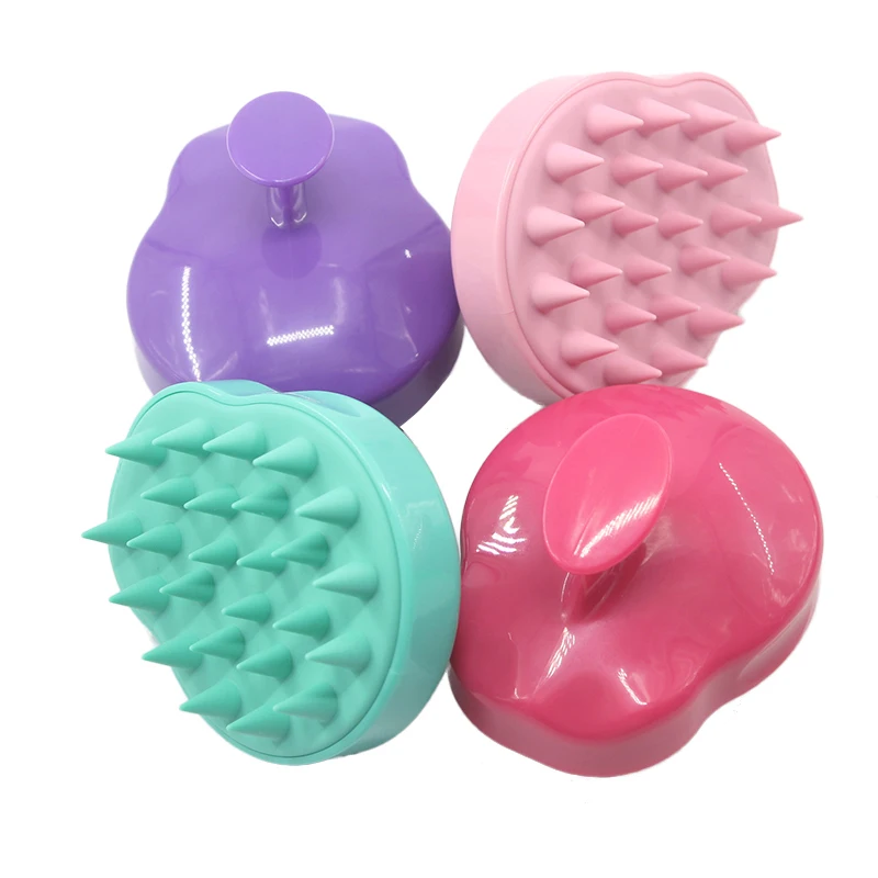 Bargain Price Waterproof food grade silicone scalp comb massager brush