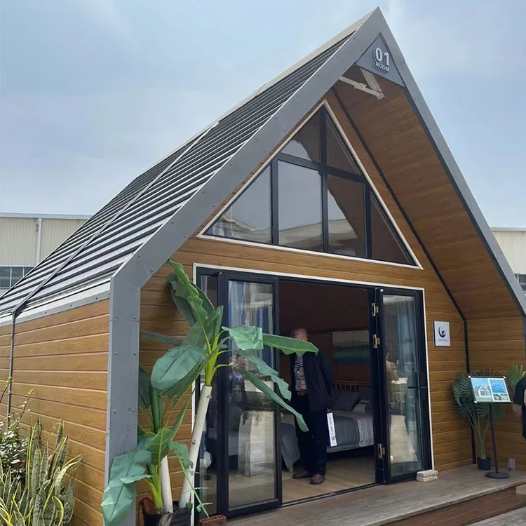 Китайский производитель заводская цена Домик из сборных домов портативный офисный домик с панелями