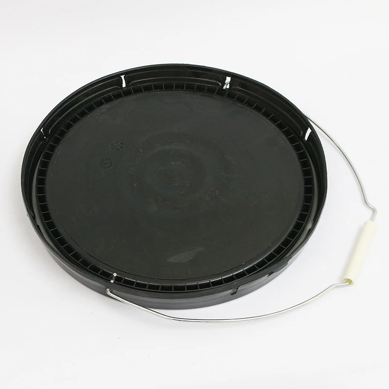 Wholesale Customization 10 liter Industrial Plastic Chemical Storage Pails Paint Pails Buckets Barrels