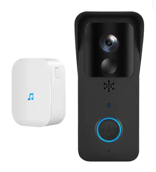 Tuya Model T32-BB  Door Viewer Peephole Camera Wireless Audio Door Bell Intercom Wifi Digital Video Doorbell System Sale